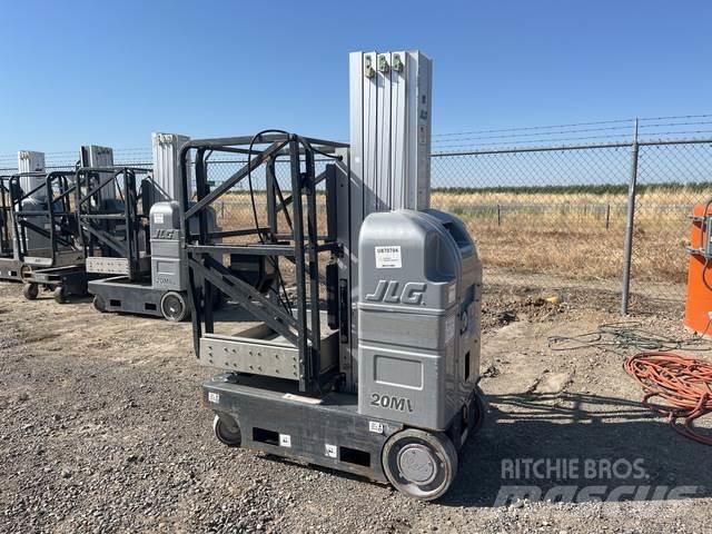 JLG 20MVL Plataformas de Mastro Vertical