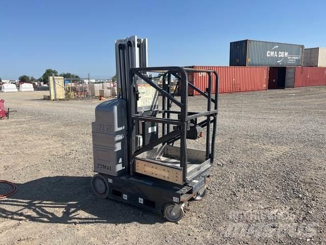 JLG 20MVL Plataformas de Mastro Vertical