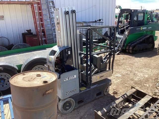 JLG 20MVL Plataformas de Mastro Vertical
