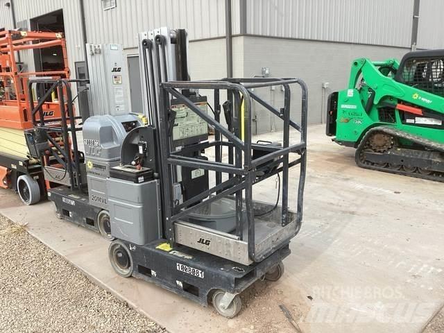 JLG 20MVL Plataformas de Mastro Vertical