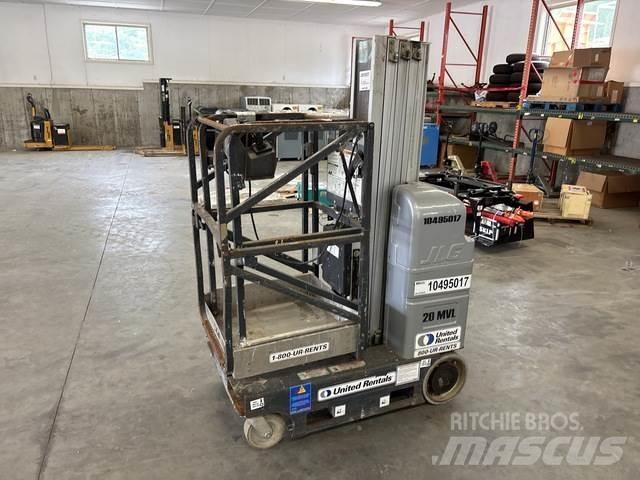 JLG 20MVL Plataformas de Mastro Vertical