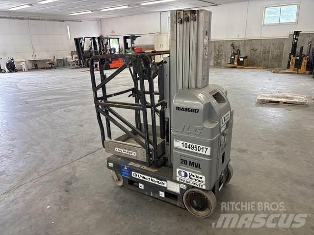 JLG 20MVL Plataformas de Mastro Vertical