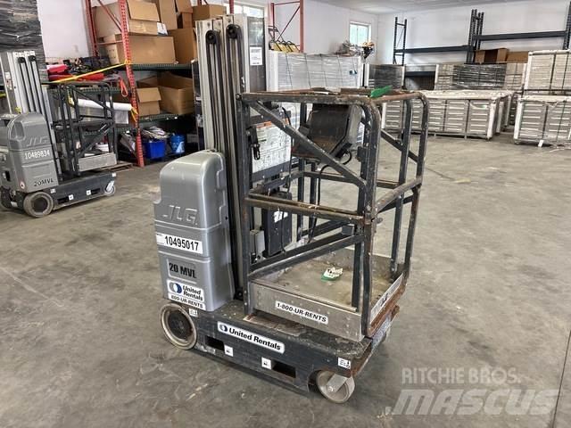 JLG 20MVL Plataformas de Mastro Vertical