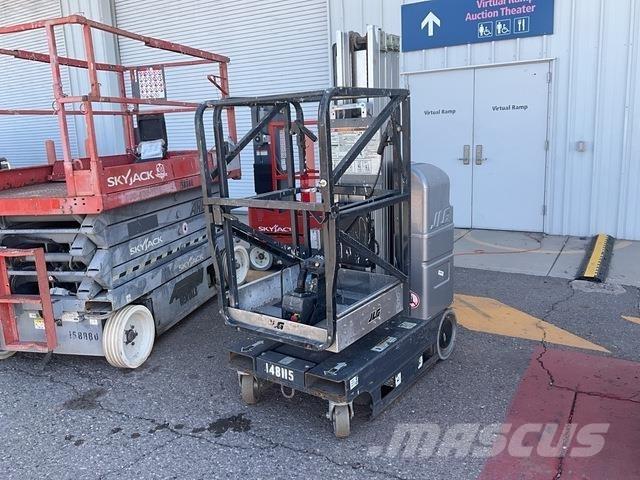 JLG 20MVL Plataformas de Mastro Vertical