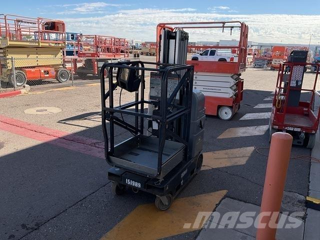 JLG 20MVL Plataformas de Mastro Vertical
