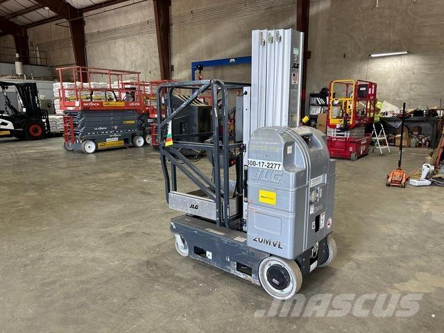 JLG 20MVL Plataformas de Mastro Vertical