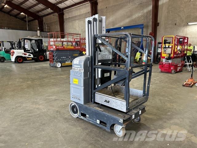 JLG 20MVL Plataformas de Mastro Vertical