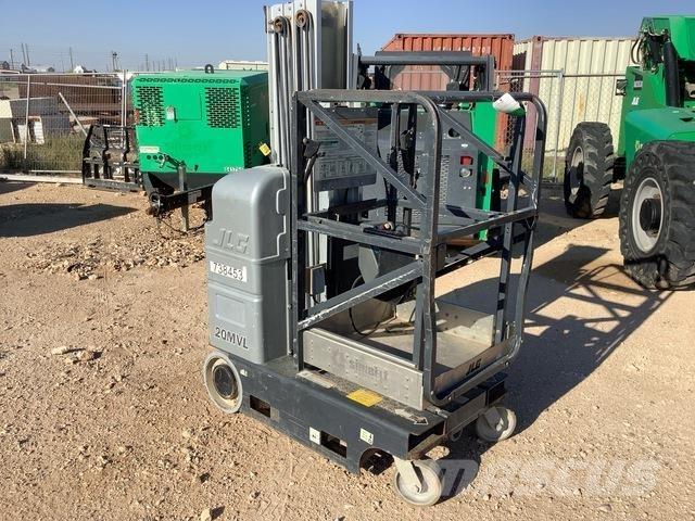JLG 20MVL Plataformas de Mastro Vertical
