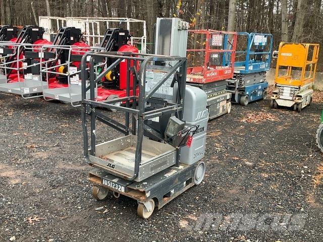 JLG 20MVL Plataformas de Mastro Vertical