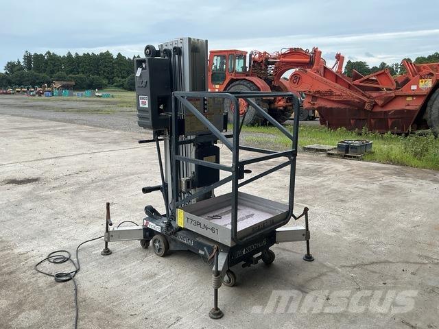 JLG 25AM-AC Plataformas de Mastro Vertical