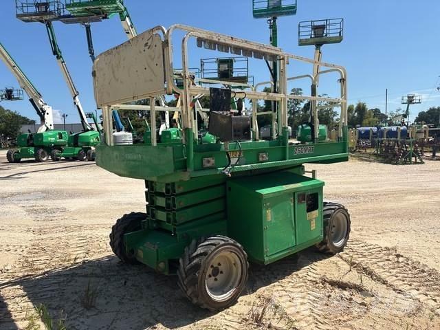 JLG 260MRT Elevadores de tesoura