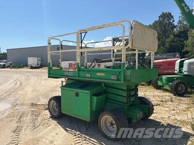 JLG 260MRT Elevadores de tesoura