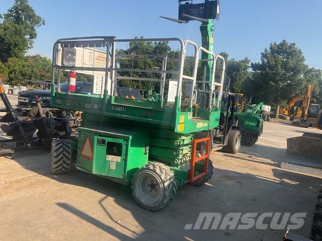 JLG 260MRT Elevadores de tesoura
