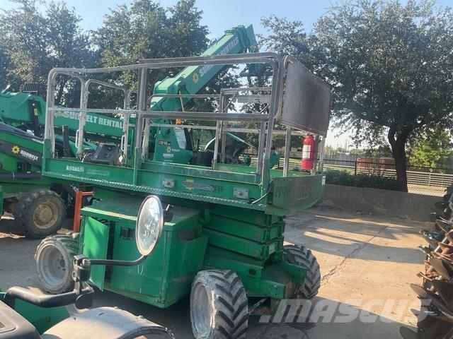 JLG 260MRT Elevadores de tesoura