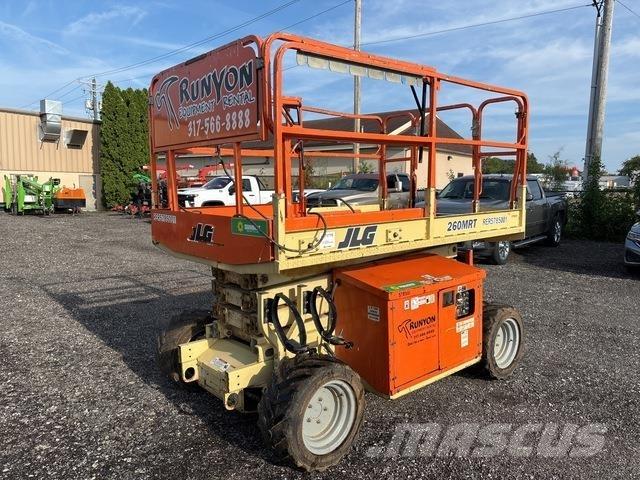 JLG 260MRT Elevadores de tesoura