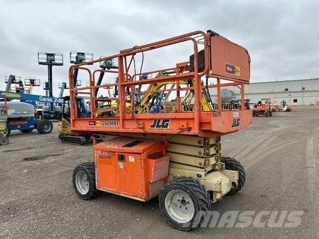 JLG 260MRT Elevadores de tesoura