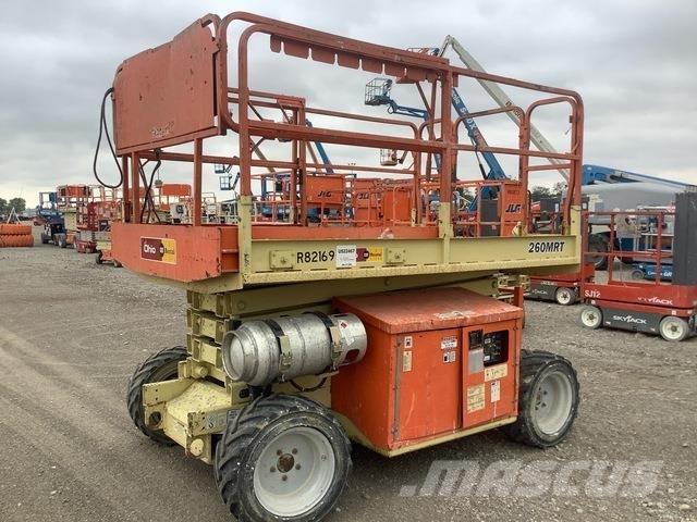 JLG 260MRT Elevadores de tesoura