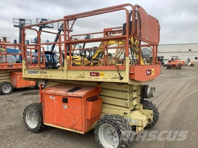 JLG 260MRT Elevadores de tesoura