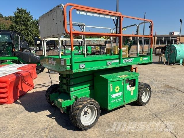 JLG 260MRT Elevadores de tesoura