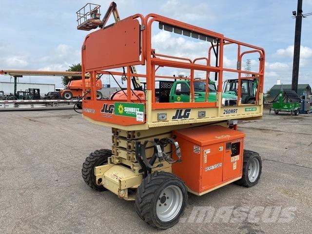 JLG 260MRT Elevadores de tesoura