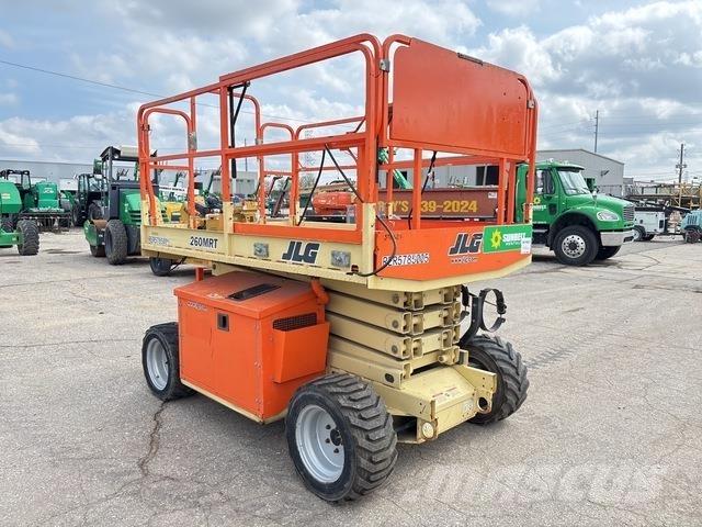 JLG 260MRT Elevadores de tesoura