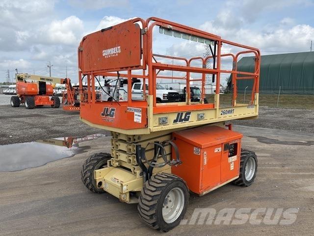 JLG 260MRT Elevadores de tesoura