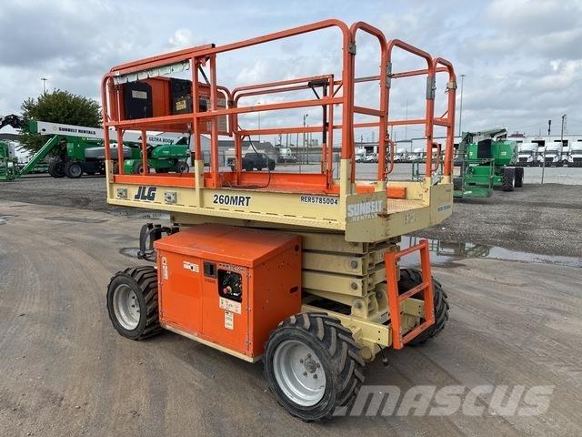 JLG 260MRT Elevadores de tesoura