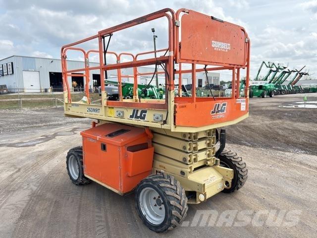 JLG 260MRT Elevadores de tesoura