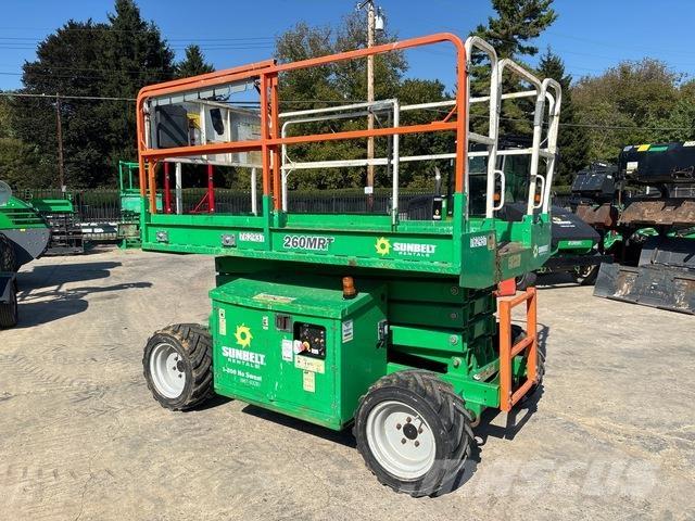 JLG 260MRT Elevadores de tesoura