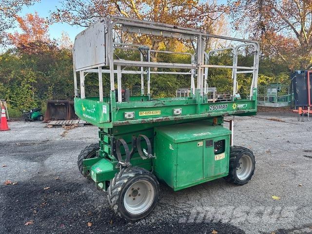 JLG 260MRT Elevadores de tesoura