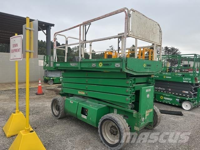 JLG 3369LE Elevadores de tesoura