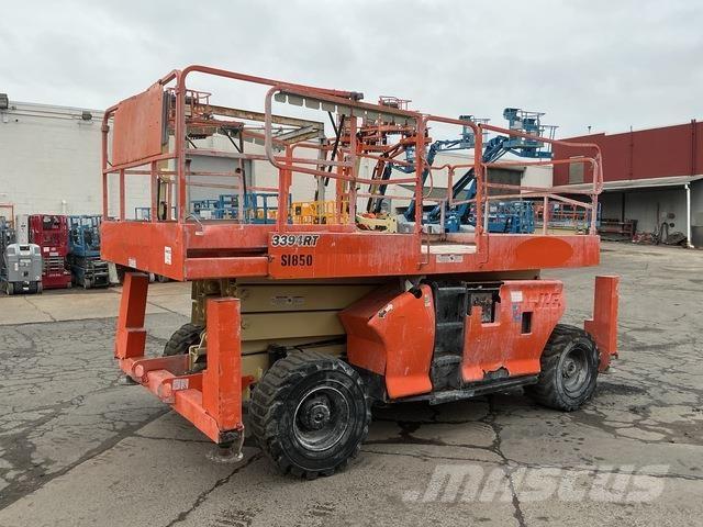 JLG 3394RT Elevadores de tesoura