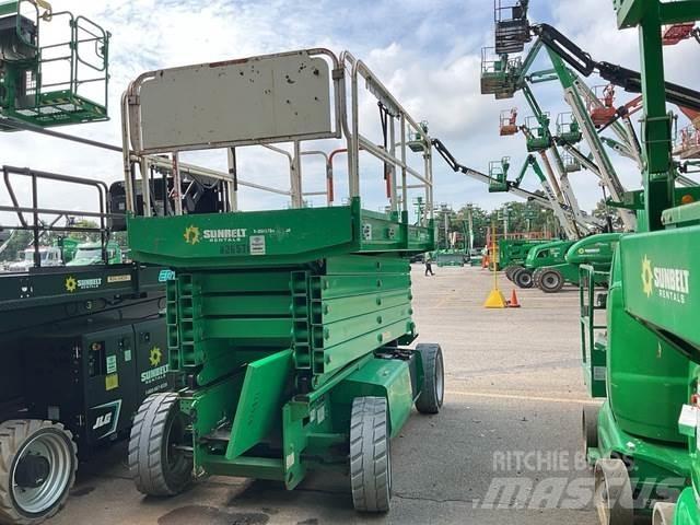 JLG 4069LE Elevadores de tesoura