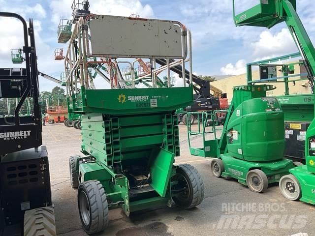 JLG 4069LE Elevadores de tesoura