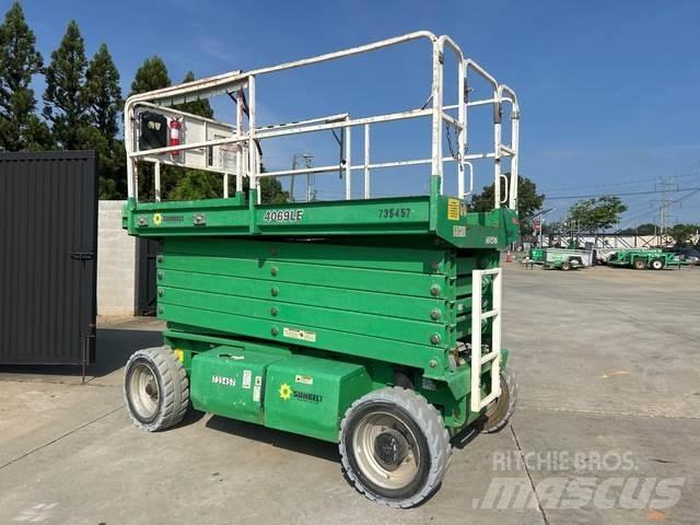 JLG 4069LE Elevadores de tesoura