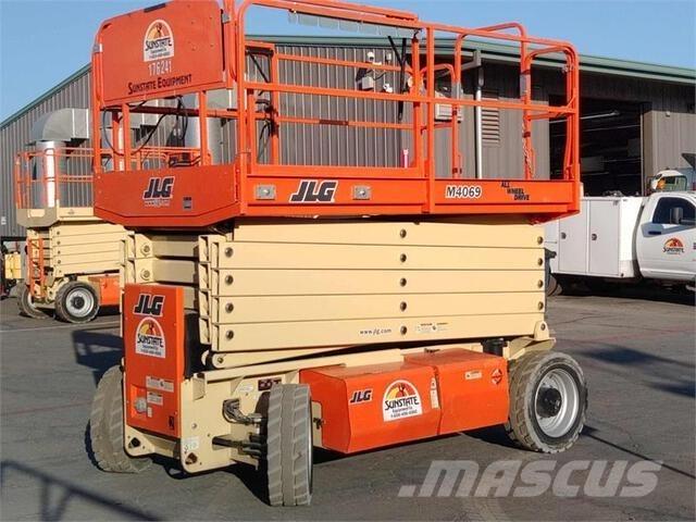 JLG 4069LE Elevadores de tesoura