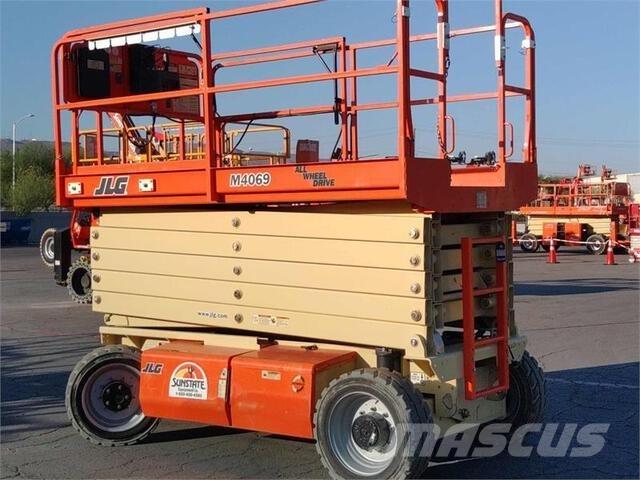 JLG 4069LE Elevadores de tesoura