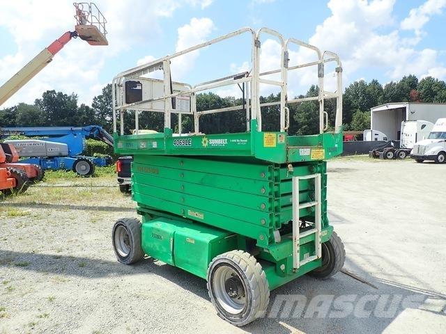 JLG 4069LE Elevadores de tesoura