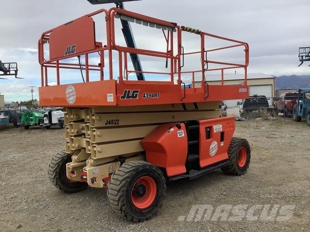 JLG 4394 RT Elevadores de tesoura