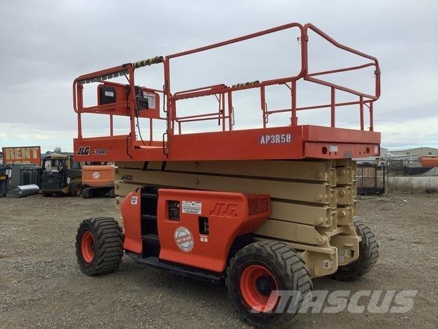JLG 4394 RT Elevadores de tesoura