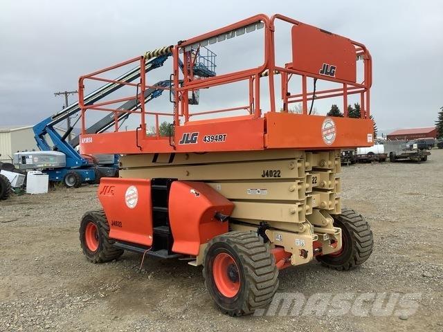 JLG 4394 RT Elevadores de tesoura