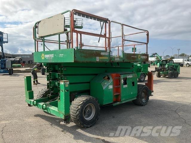 JLG 4394 RT Elevadores de tesoura