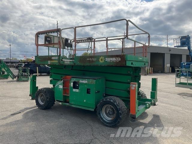 JLG 4394 RT Elevadores de tesoura