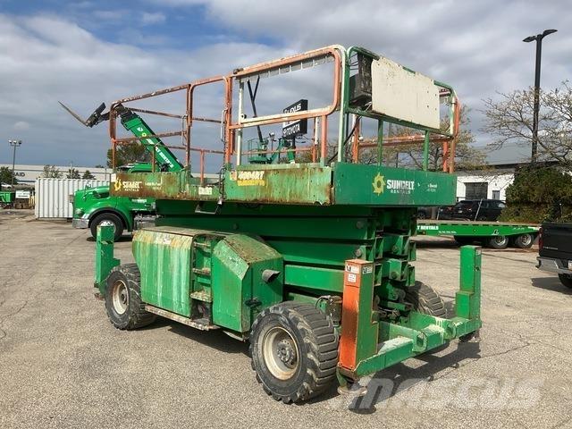 JLG 4394 RT Elevadores de tesoura