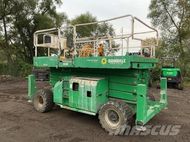 JLG 4394 RT Elevadores de tesoura