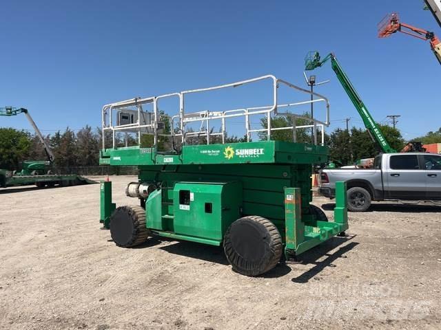 JLG 4394RT Elevadores de tesoura