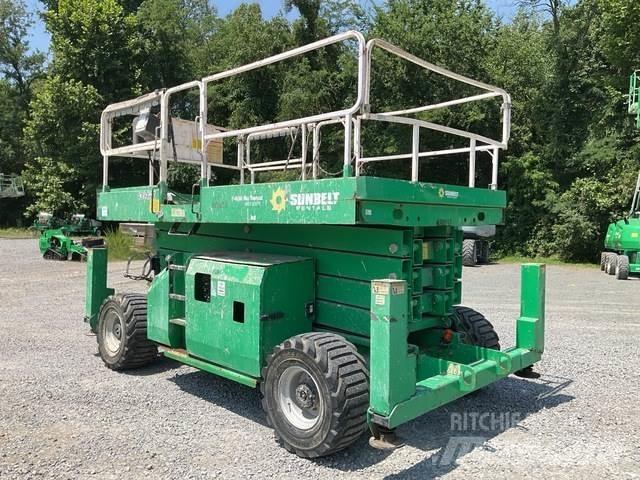 JLG 4394RT Elevadores de tesoura