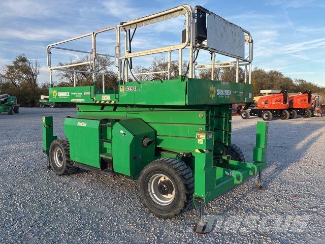 JLG 4394RT Elevadores de tesoura