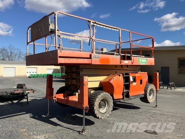 JLG 4394RT Elevadores de tesoura