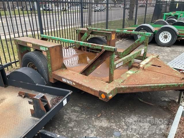 JLG 449 Reboques carga baixa